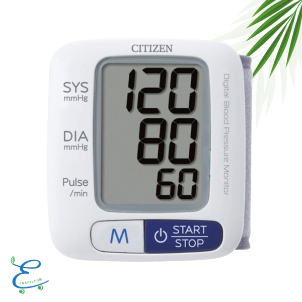 جهاز قياس ضغط الدم عبر المعصم سيتزن CH-650