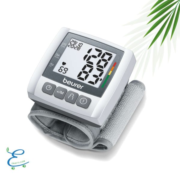جهاز قياس ضغط الدم من الساعد BC 30 من بويرر